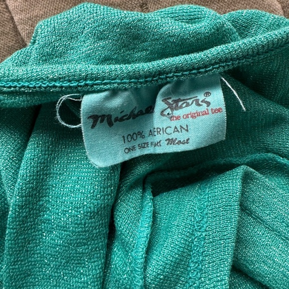 Michael Star V-Neck T Shirt - Picture 3 of 3